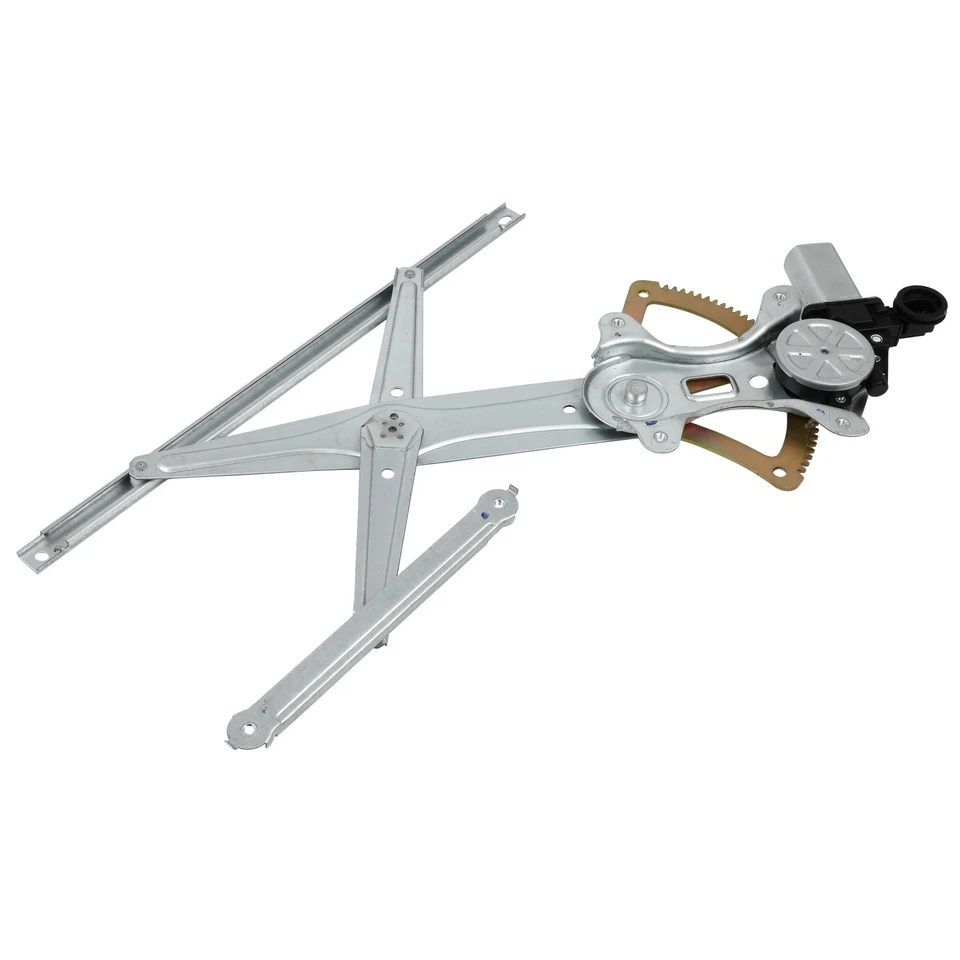 Regulador de ventana eléctrica todo delantero izquierdo con motor para Toyota FJ Cruiser 2007-2014 Foto 2 de 4
