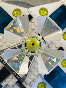 LEGO Space: Explorien Starship (6982) Complete w Instructions Xtra Pieces No Box