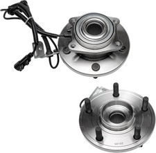 2pc Front Wheel Hub Bearing Assembly 513273 Dodge Grand Caravan Town Country