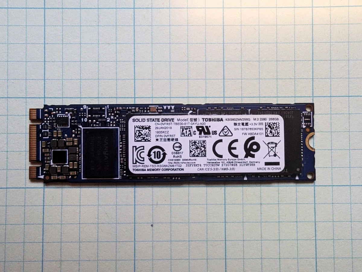 Toshiba M.2 Interface 256 GB Solid State Drives for sale | eBay