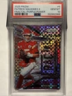 2025 Panini Prizm - Patrick Mahomes - FRACTAL Purple Power #/49 - PSA 10 GEM
