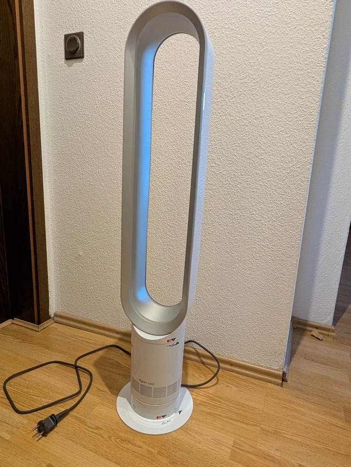 Dyson Turmventilator AM07 Weiß/Silber + OVP - Bild 4 von 4