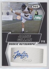 2019 Sage Hit Premier Draft Rookie Auto Black Jamie Gillan #A101 Auto 03rx