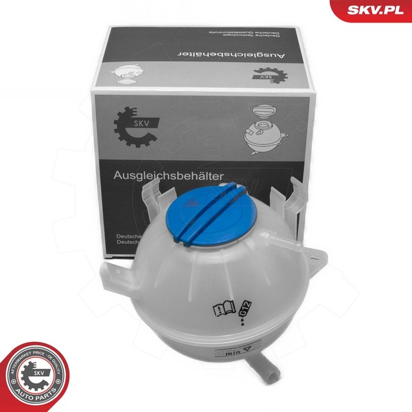 Esen SKV 61SKV306 AusgleichsbehäLter, KüHlmittel FüR Audi,Seat,Skoda,Vw-image