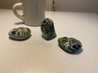 tonala pottery bird, bug, frog? Not sure paper weights desk friends beautiful! — photo 2