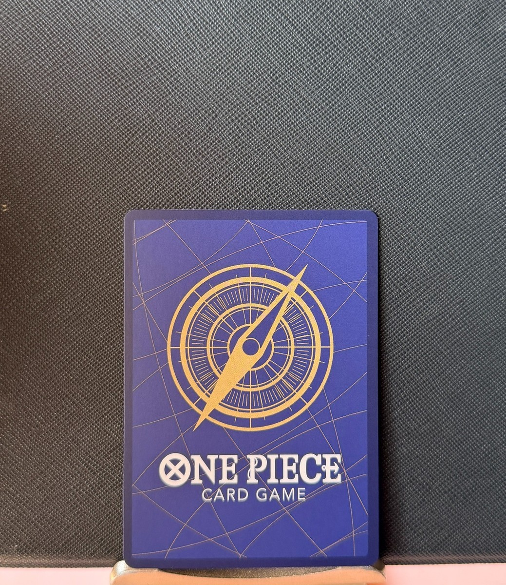 One Piece Card Game Chinese Emotion Luffy Foil P-041 P Promo 2nd