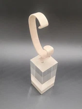 ORIGINAL MEDIUM JAEGER-LECOULTRE ACRYLIC WATCH DISPLAY STAND PRE-OWNED