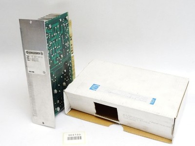Schleicher NT016-220/12 41052000 Netzteil