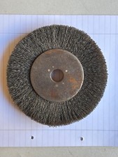 Rundb&uuml;rste Scheibenb&uuml;rste Drahtb&uuml;rste Topfb&uuml;rste Stahldraht &Oslash;150mm &oslash;20mm B30mm