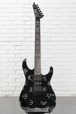 ESP LTD Kirk Hammett Signature Demonology - Black