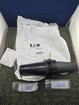 Eaton DCP638C 600A Copper Connector Plug, No Stud 5/8-11 Thread 35kV, 200kV BIL