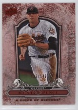 2008 Upper Deck A Piece of History Red 126/149 Hunter Pence #43 n1u