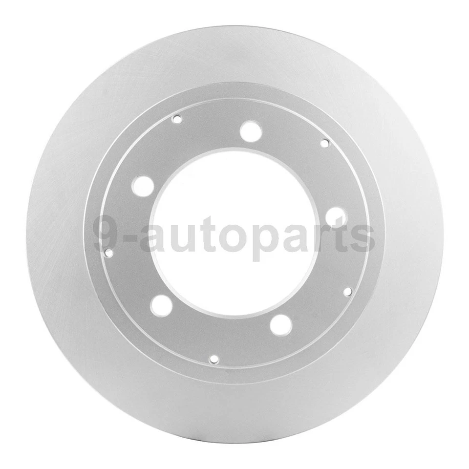 Front & Rear Disc Brake Rotors for 1992 Chevrolet C60 Kodiak - Image 2 of 4