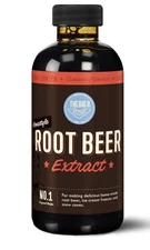 Root Beer Extract, Root Beer Soda And Dessert Syrup, 4 Fl Oz - Brand New