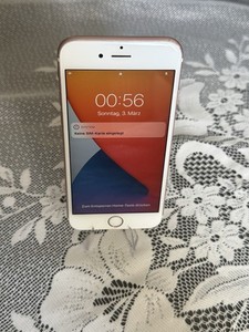 iPhone 6S Rose Gold 64GB ( iCloud Sperre !) DISPLAY - Backcover teile ✅