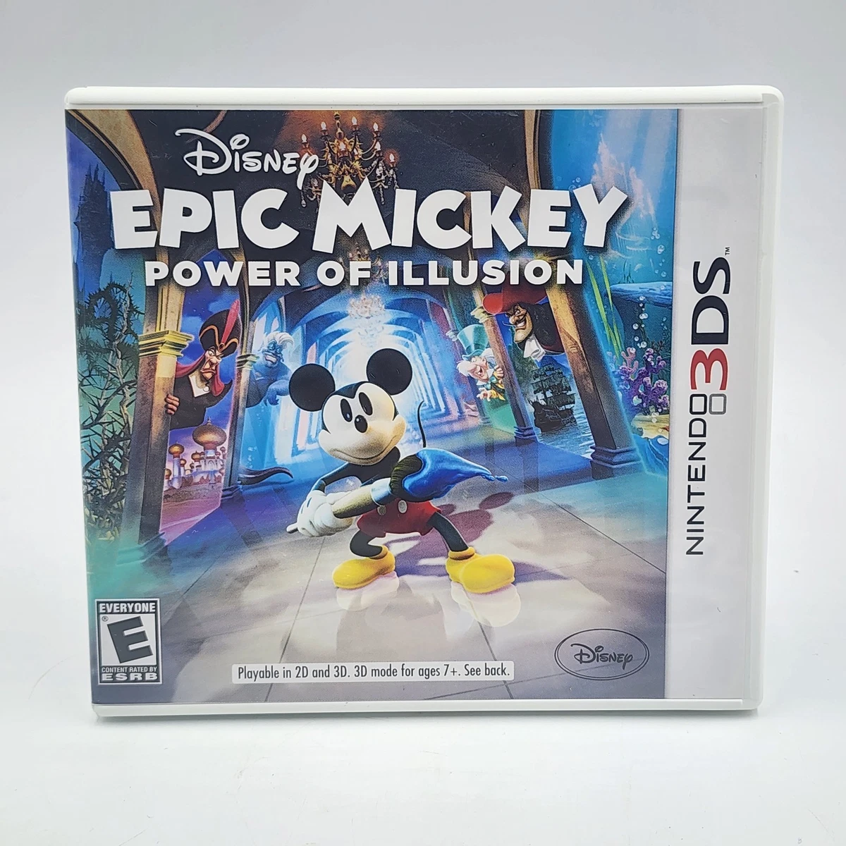 Epic Mickey: Power of Illusion Nintendo 3DS Video Games for sale