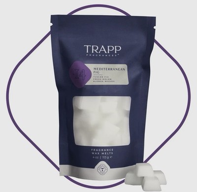 Trapp Wax Melts Mediterranean Fig Bag  2-PACK No. 14