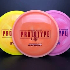 Climo Disc Golf Prototype Streak