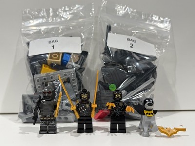 LEGO DC Comics Super Heroes: Batman: The Attack of the Talons (76110) W/ Manual