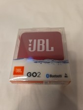 JBL GO2 Portable Waterproof Bluetooth Speaker 5hr Playtime-Red Brand New Sealed
