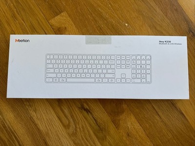 Meetion Ikey K230 Bluetooth & 2.4g Wireless Keyboard Brand New