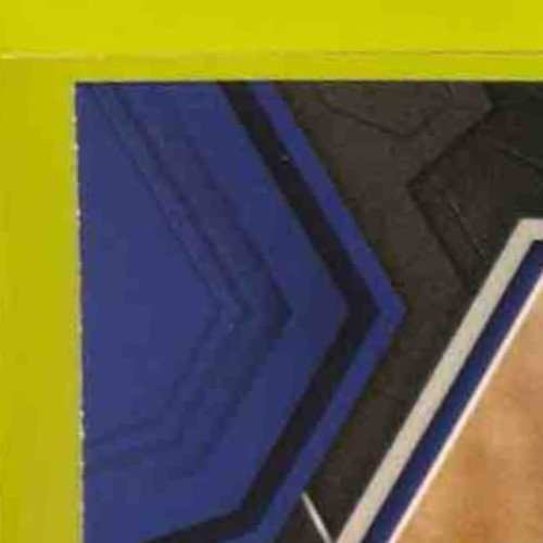 2024 Panini Mosaic Jared Verse Red Sparkle Prizm Los Angeles Rams #319 RC - Picture 7 of 10