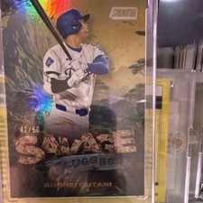 Topps 2025 Stadium Club Savage Sluggers Shohei Ohtani Dodgers SS-7 Serial /50