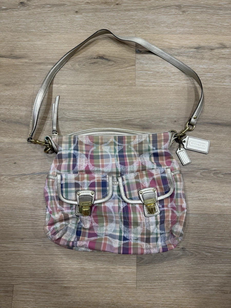 Coach Poppy Plaid Bags & Handbags for Women for sale | eBay