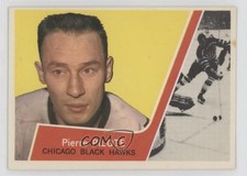 1963-64 Topps Pierre Pilote #25 HOF wy5