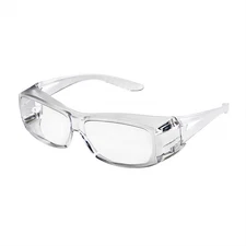 Sellstrom S79100 - Safety Glasses - Over-the-glass Series - Clear Lens - Clear