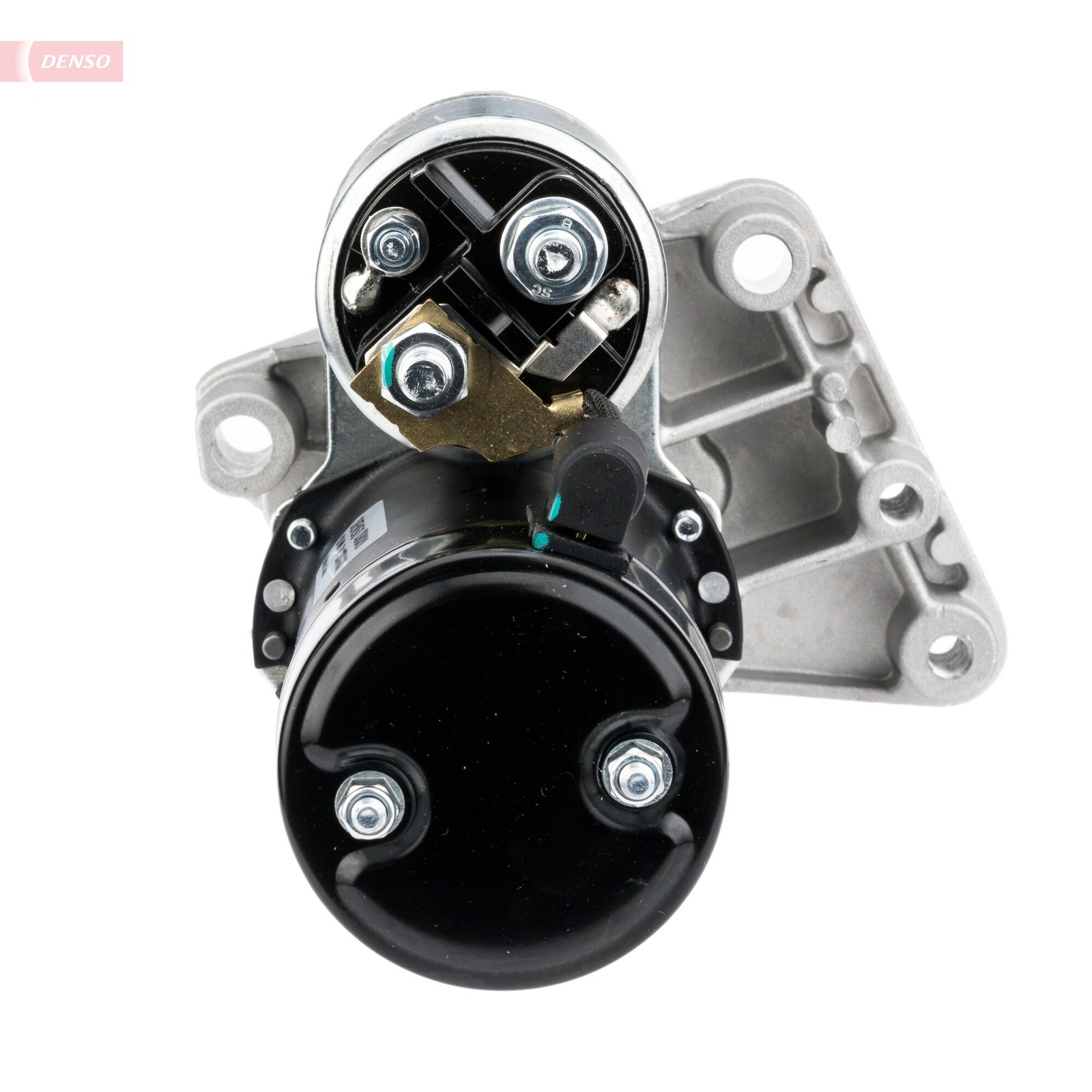 Starter Motor fits PEUGEOT 308 CC, Mk1, Mk2 1.5D 1.6D 07 to 21 Denso 1638115880 - Image 17