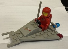 Lego Classic Space 885 Space Scooter 100% Complete Vintage Inc Instructions