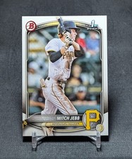 Mitch Jebb 1st Prospect Rookie 2025 Bowman Card #BP-41 Pittsburgh Pirates