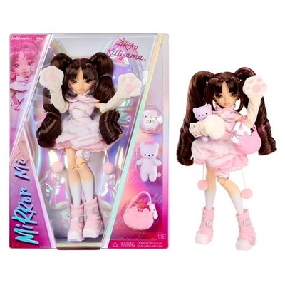 Mirror Mi Akiko Kittyama Fashion Doll, Cozy Emotion Fantasy Doll wlm