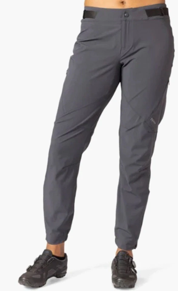 Pantalones de bicicleta Terry Gravel M ébano Foto 3 de 4