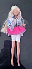 Vintage 1988 Mattel High School Jazzie Doll Barbie’s Cousin Teen Fashion 80s