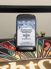 Kazuma Okamoto Chrome 2026 Green Refractor /99 Auto