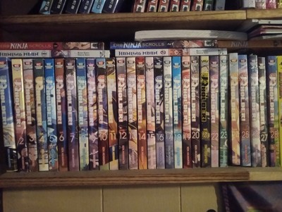Uq Holder! Manga 1-28 Completed