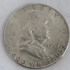 1949 S FBL Franklin Half Dollar in BU Condition