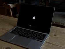 Apple MacBook Pro 13 inch 2020 M1 Laptop 512GB SSD, 16GB RAM, Silver (90% BH) 