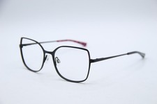 ISAAC MIZRAHI IM30062 BK BLACK PURPLE AUTHENTIC EYEGLASSES 53-17