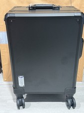 Slab Case 4 Row Graded Card Rolling Trolley With Wheels