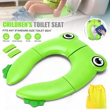 Foldable Toilet Seat Toddler Portable Travel Toilet Training Seat for Baby Kids