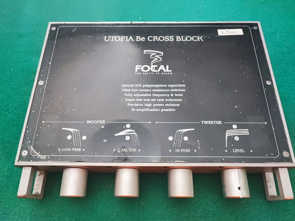Rare Focal Utopia BE Crossblock 2-ways NOS OLD SCHOOL VINTAGE From Kit N°6 / N°5 - Bild 2 von 4