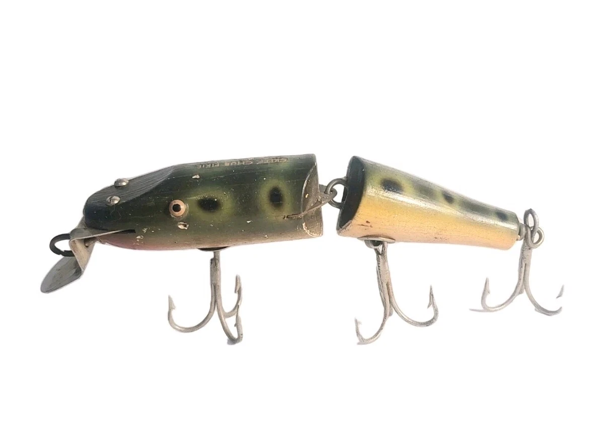 Creek Chub Original Vintage Frog Lure Vintage Fishing Lures for