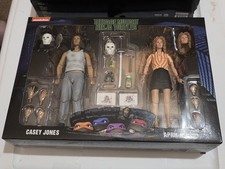 NECA TMNT Casey Jones & April O'Neil Action Figure Boxed with Accessories