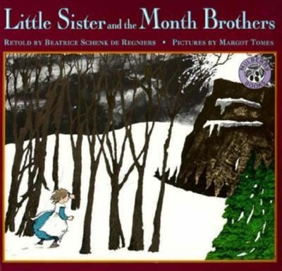 Little Sister and the Month Brothers Paperback Beatrice Schenk De