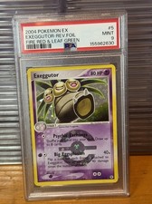 Exeggutor 5/112 EX FireRed & LeafGreen Reverse Holo PSA 9 Mint Fresh Cert on eBay