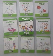 Language Together - 10 First Readers Spanish For Kids Book Set With Online Audio