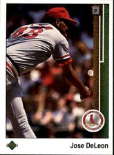 1989 Upper Deck Baseball (201-400) - You Pick - FREE SHIPPING 5+ Cards READ NM